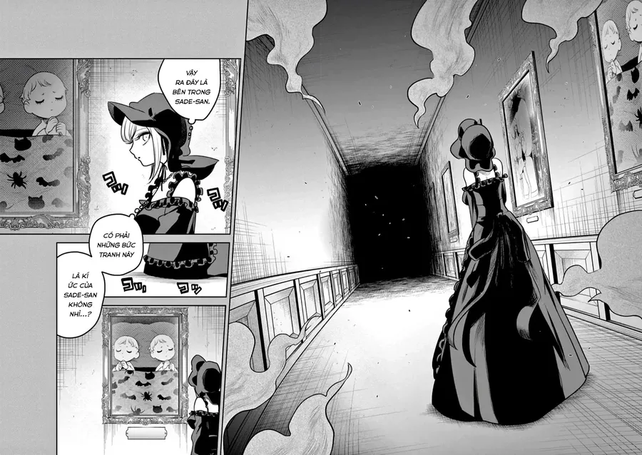 Shinigami Bocchan To Kuro Maid Chap 208 - Next Chap 209