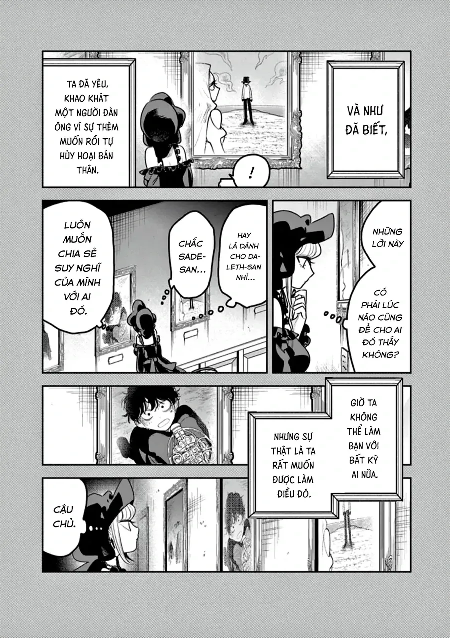 Shinigami Bocchan To Kuro Maid Chap 208 - Next Chap 209