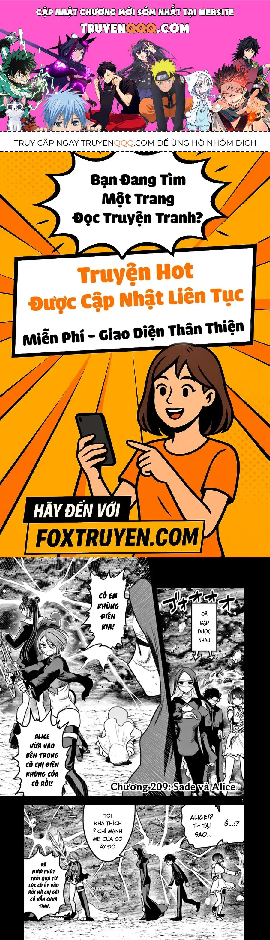 Shinigami Bocchan To Kuro Maid Chap 209 - Next Chap 210