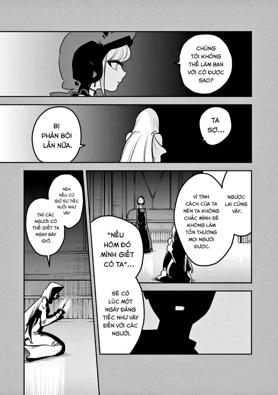 Shinigami Bocchan To Kuro Maid Chap 209 - Next Chap 210