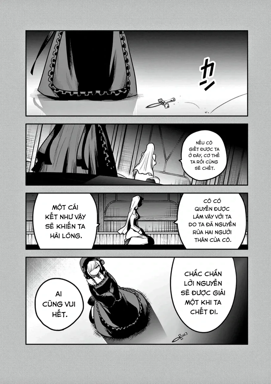 Shinigami Bocchan To Kuro Maid Chap 209 - Next Chap 210