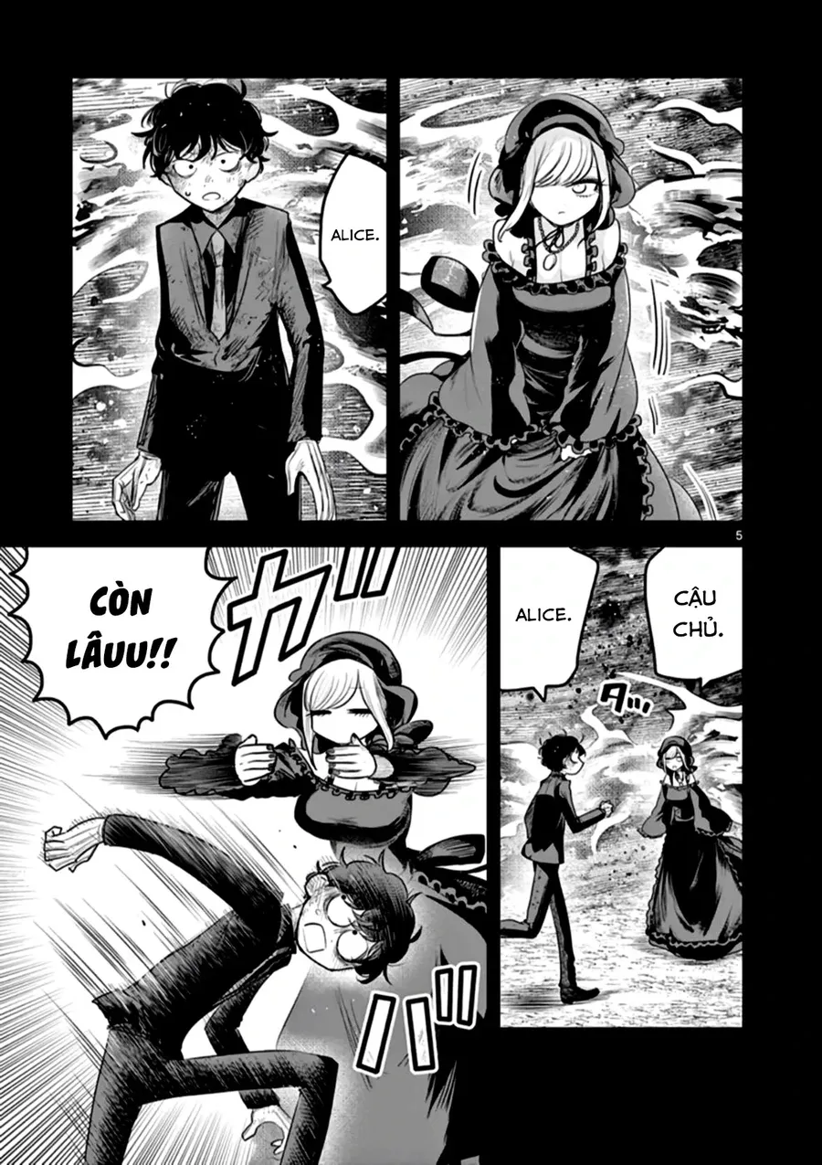 Shinigami Bocchan To Kuro Maid Chap 210 - Next Chap 211