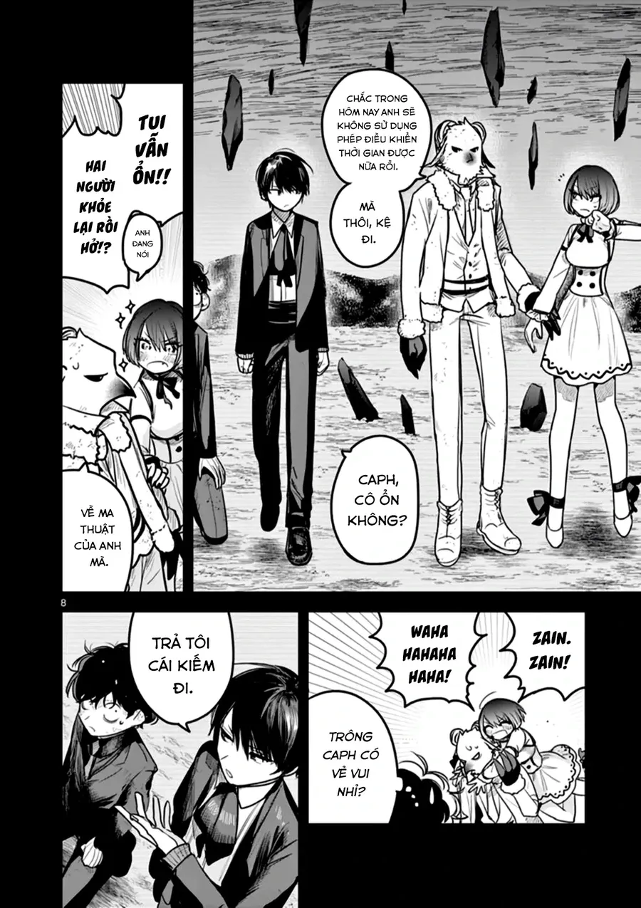 Shinigami Bocchan To Kuro Maid Chap 211 - Next Chap 212