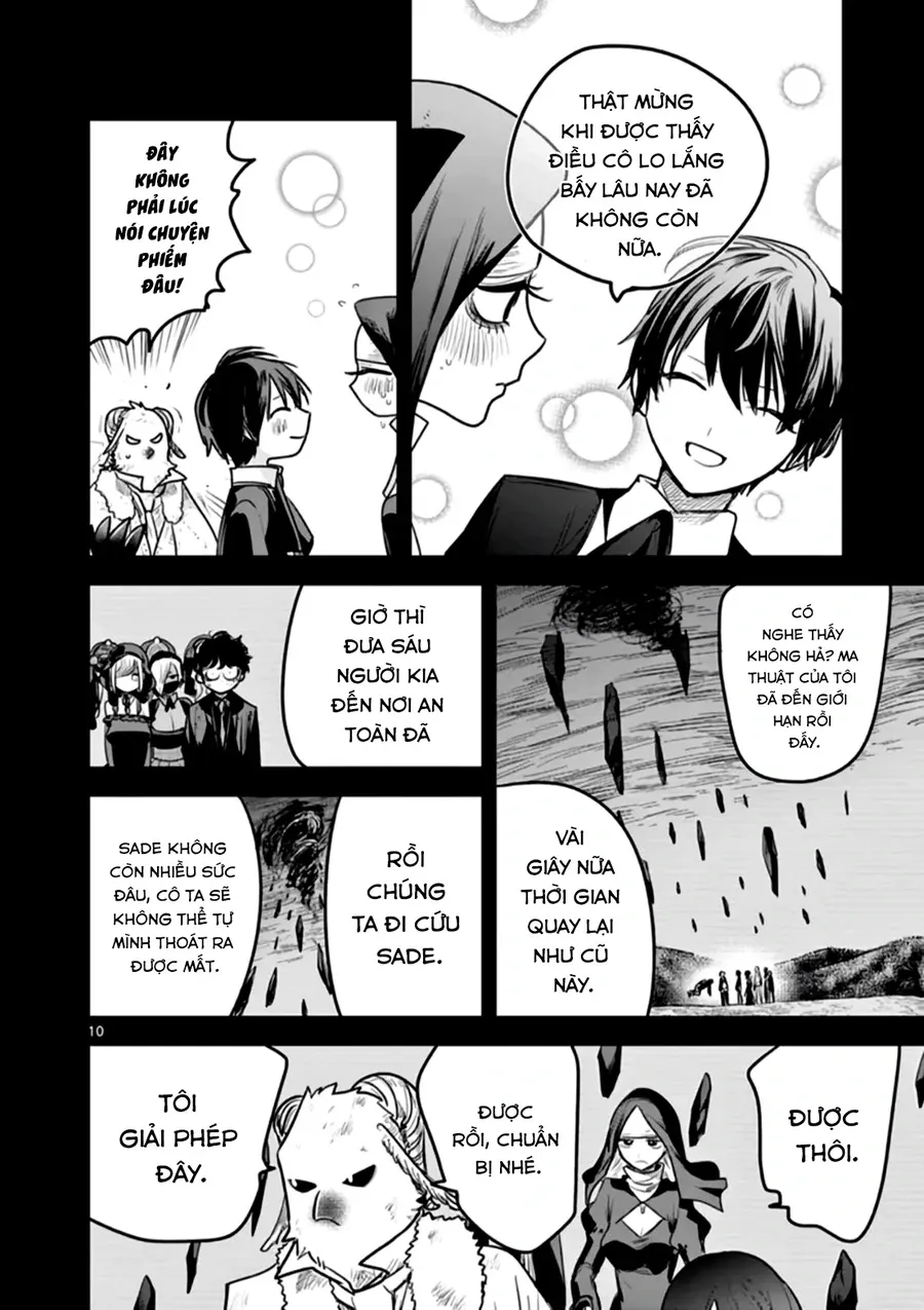 Shinigami Bocchan To Kuro Maid Chap 211 - Next Chap 212