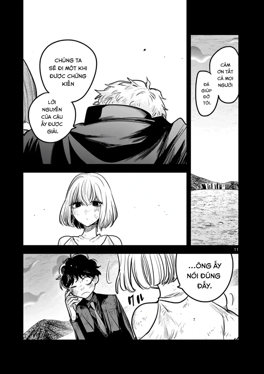 Shinigami Bocchan To Kuro Maid Chap 212 - Next Chap 213