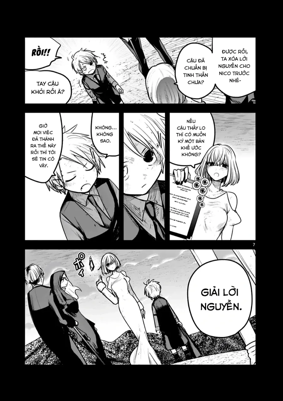 Shinigami Bocchan To Kuro Maid Chap 212 - Next Chap 213