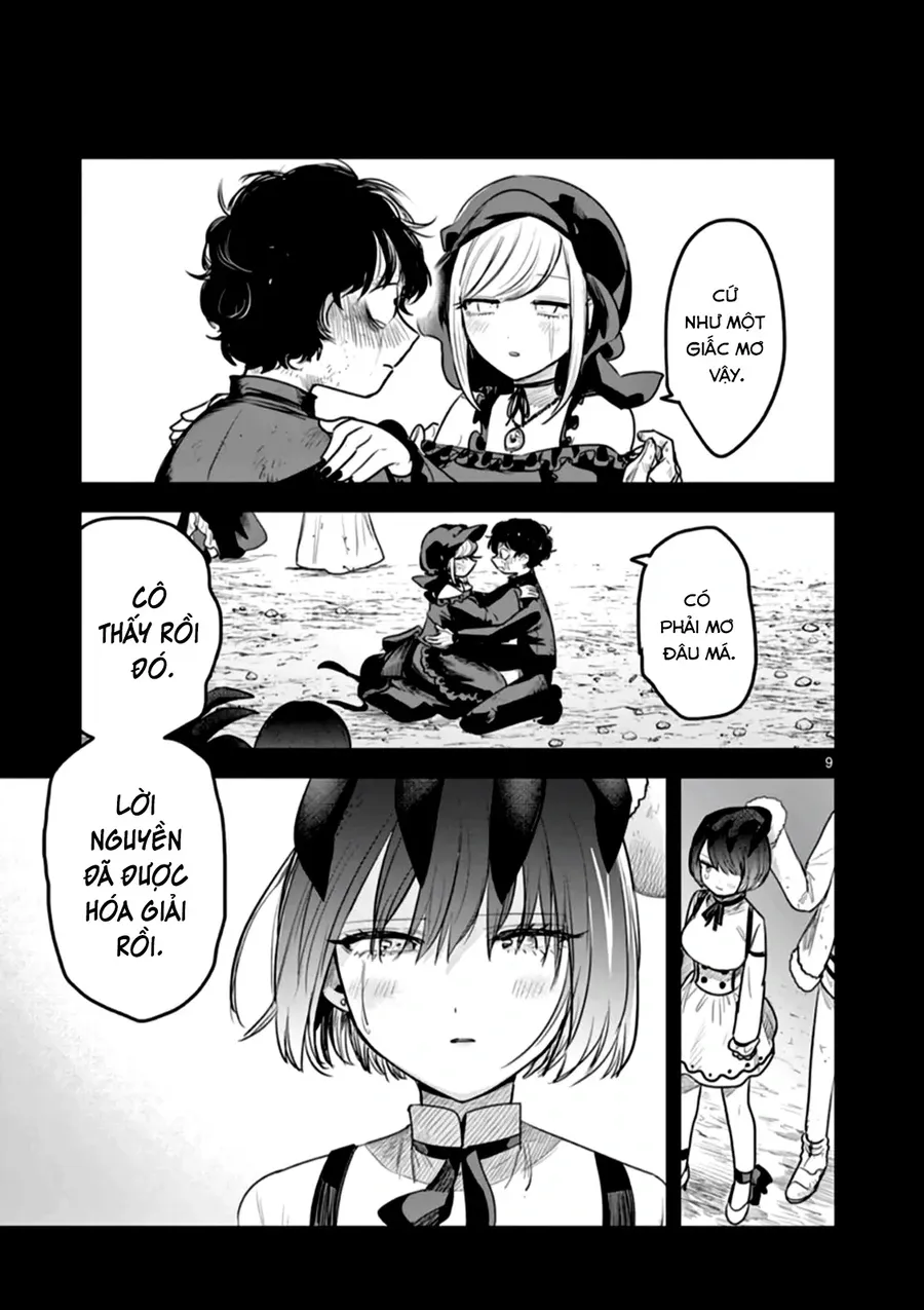 Shinigami Bocchan To Kuro Maid Chap 213 - Next Chap 214