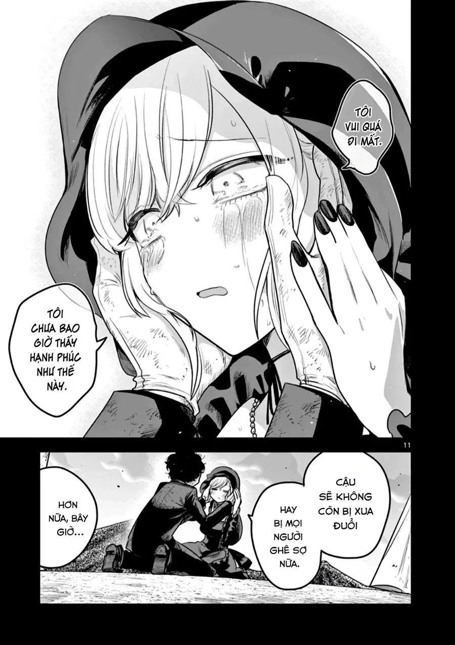 Shinigami Bocchan To Kuro Maid Chap 213 - Next Chap 214