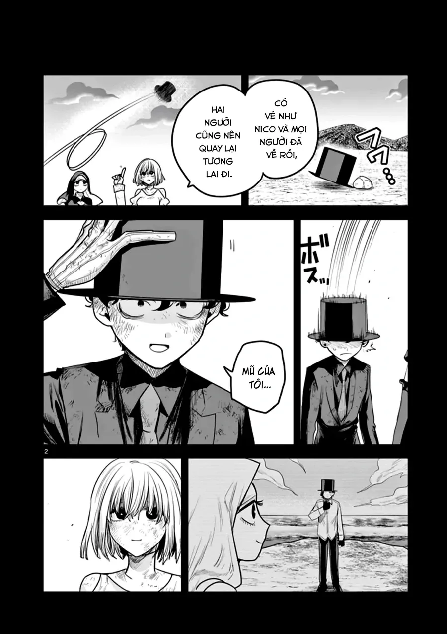 Shinigami Bocchan To Kuro Maid Chap 214 - Next Chap 215