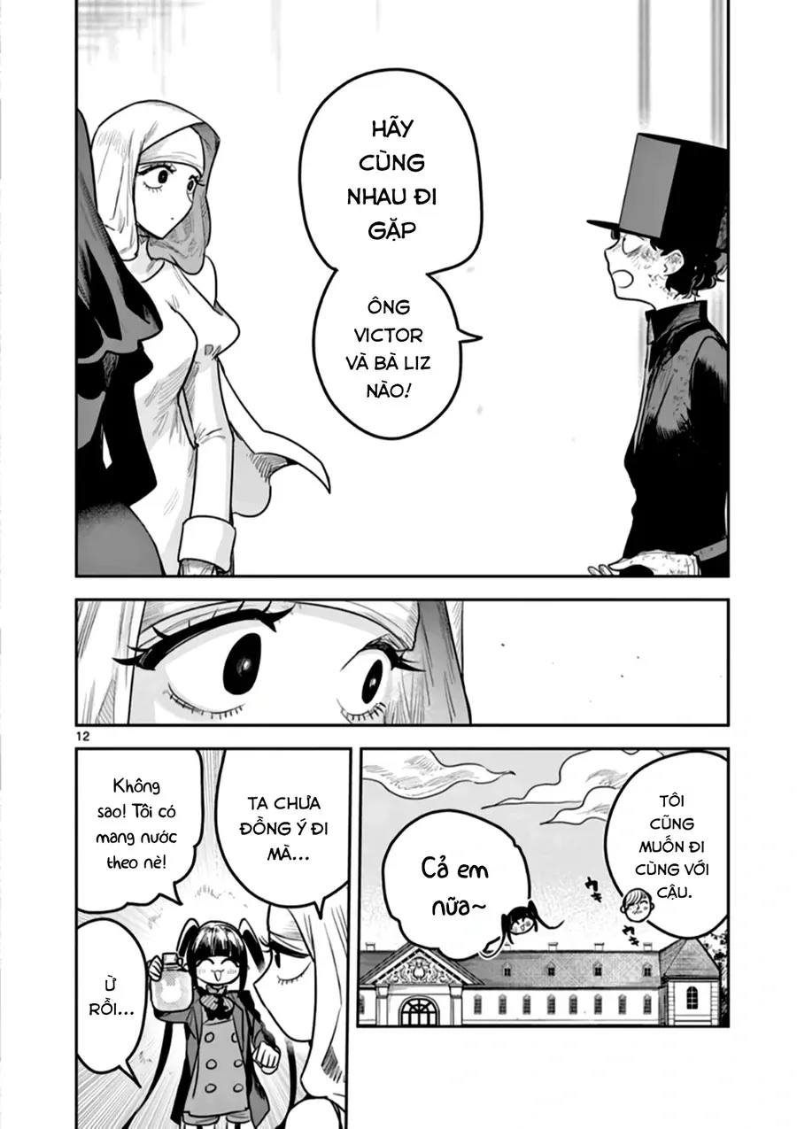 Shinigami Bocchan To Kuro Maid Chap 214 - Next Chap 215