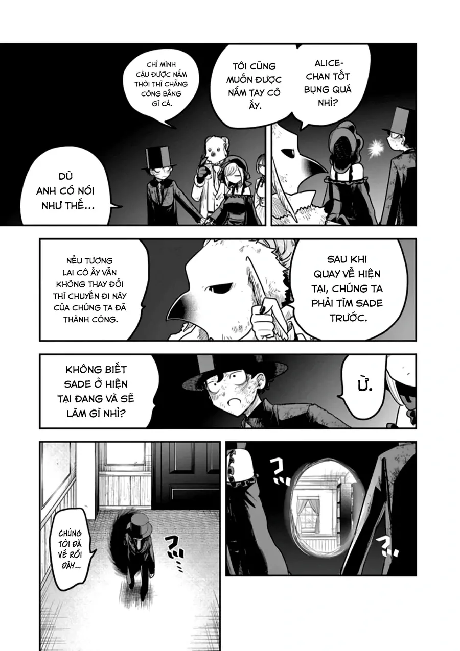 Shinigami Bocchan To Kuro Maid Chap 214 - Next Chap 215