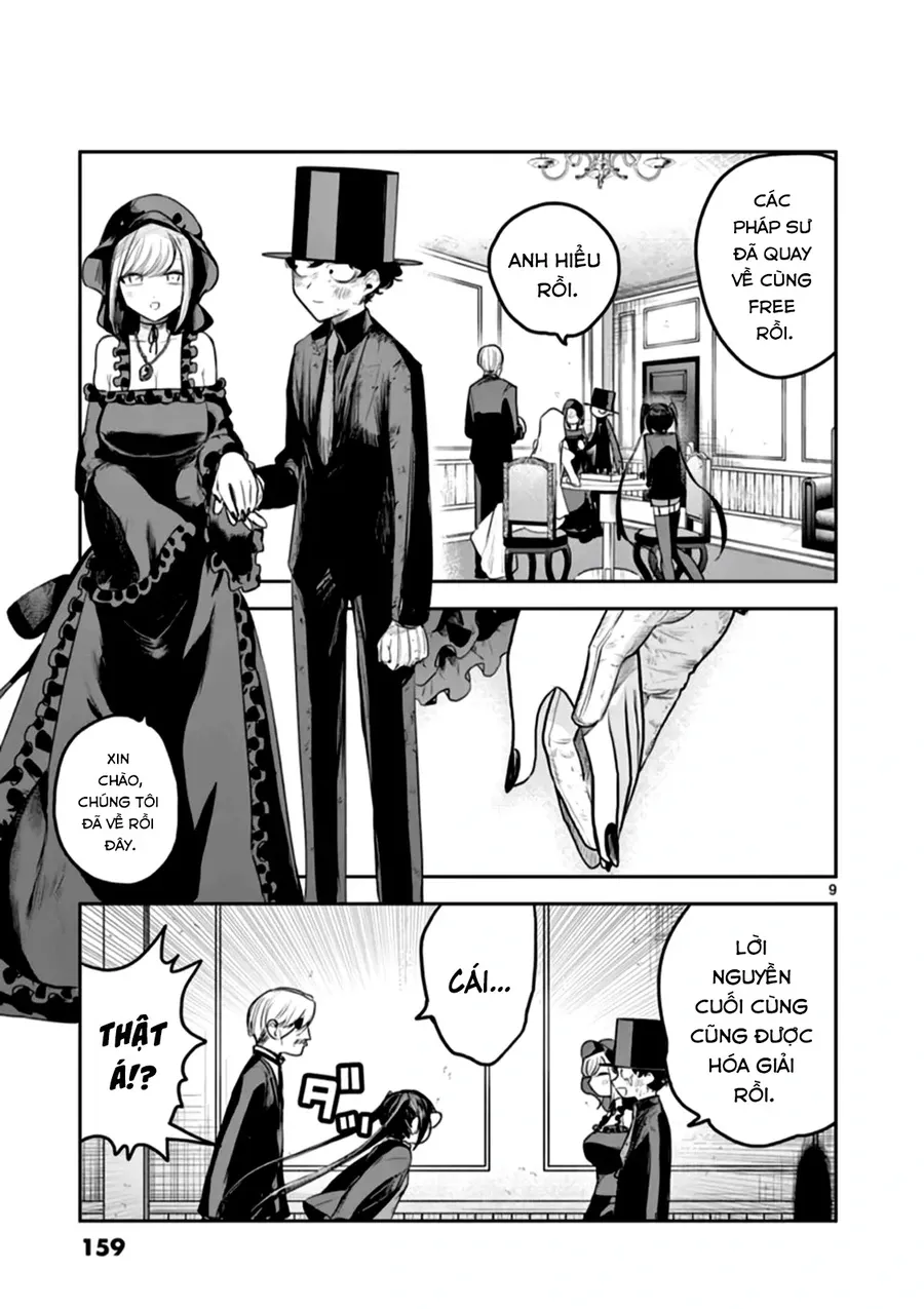 Shinigami Bocchan To Kuro Maid Chap 214 - Next Chap 215