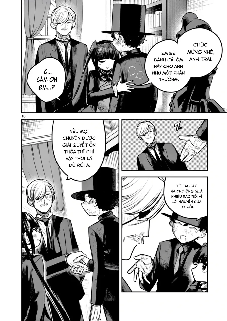 Shinigami Bocchan To Kuro Maid Chap 214 - Next Chap 215
