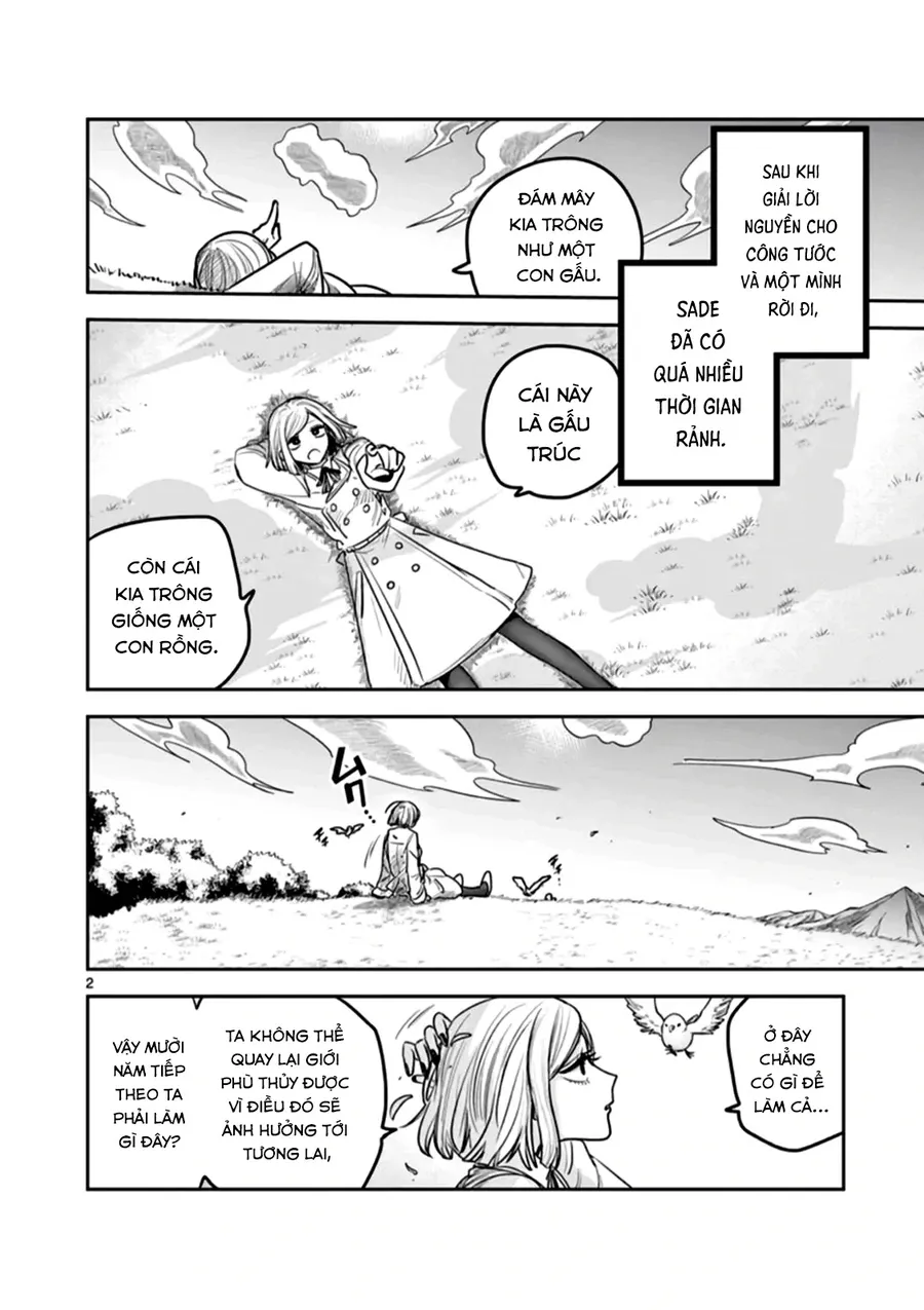 Shinigami Bocchan To Kuro Maid Chap 214.5 - Next Chap 215.5