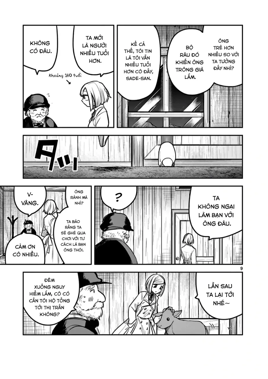 Shinigami Bocchan To Kuro Maid Chap 214.5 - Next Chap 215.5