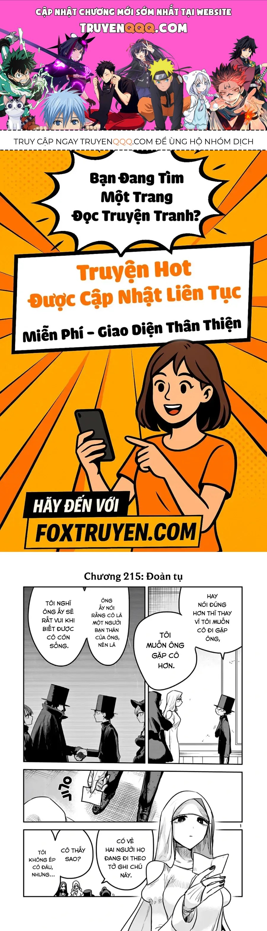 Shinigami Bocchan To Kuro Maid Chap 215 - Next Chap 216