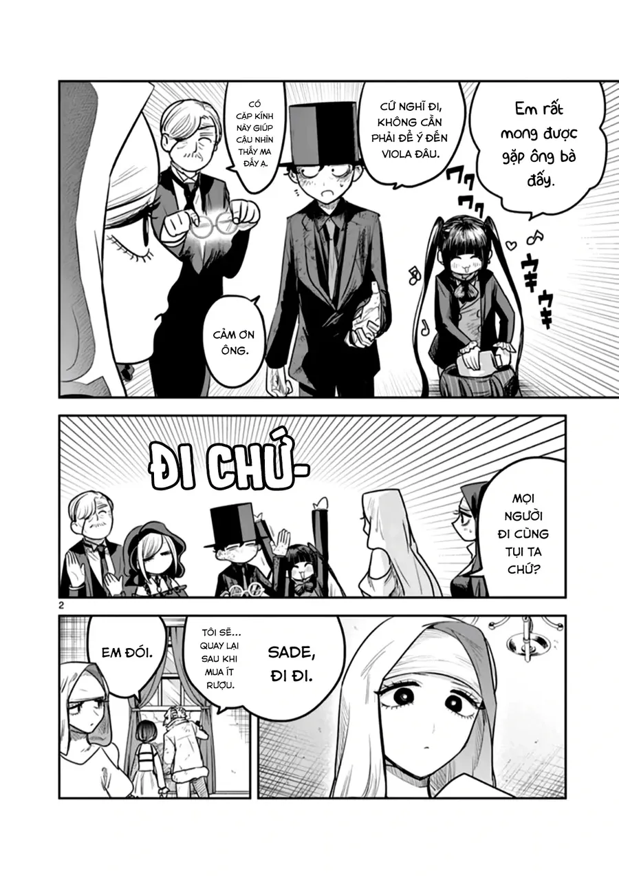 Shinigami Bocchan To Kuro Maid Chap 215 - Next Chap 216