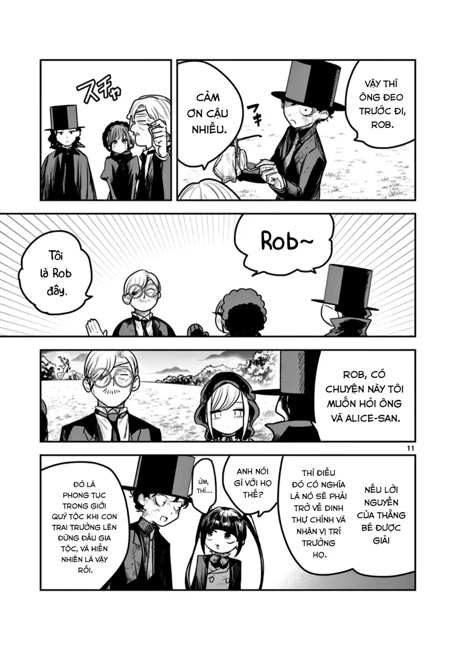Shinigami Bocchan To Kuro Maid Chap 215 - Next Chap 216