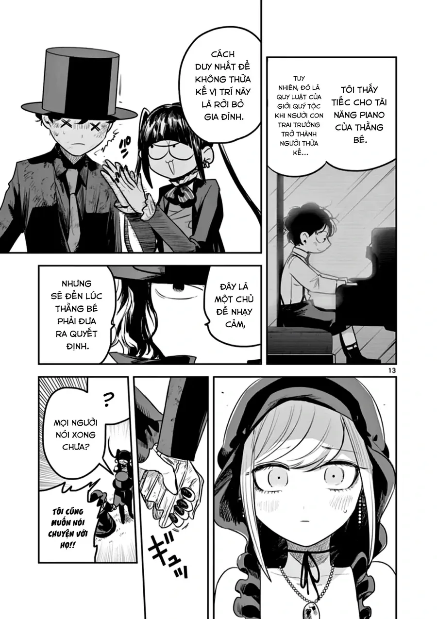 Shinigami Bocchan To Kuro Maid Chap 215 - Next Chap 216