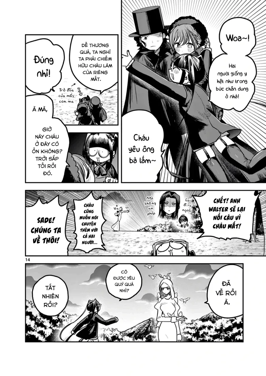 Shinigami Bocchan To Kuro Maid Chap 215 - Next Chap 216