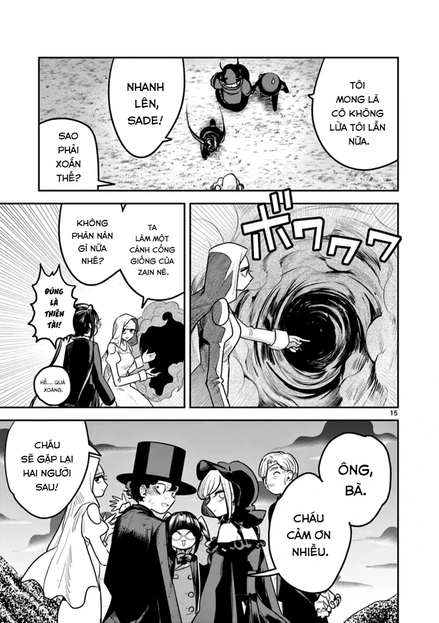 Shinigami Bocchan To Kuro Maid Chap 215 - Next Chap 216