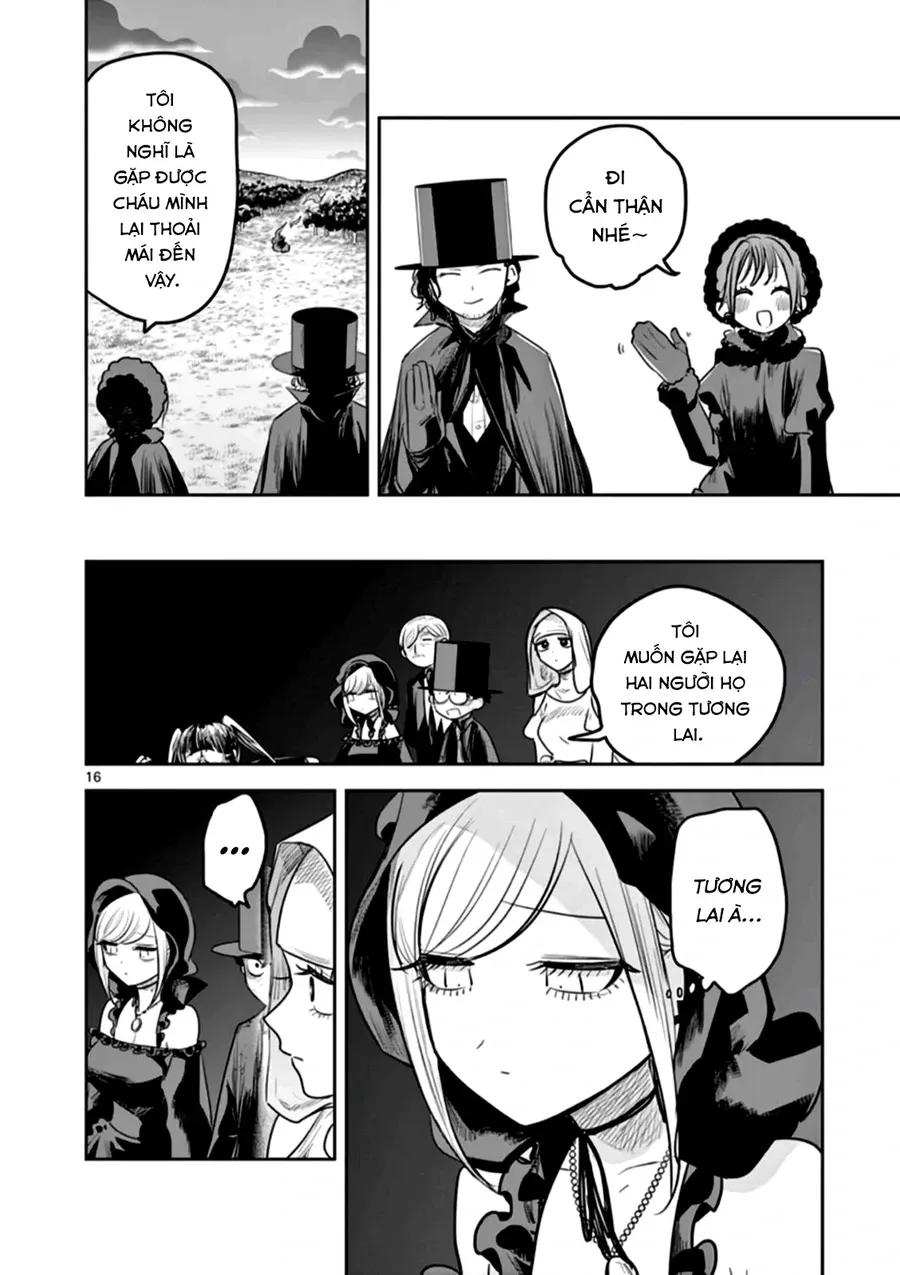 Shinigami Bocchan To Kuro Maid Chap 215 - Next Chap 216