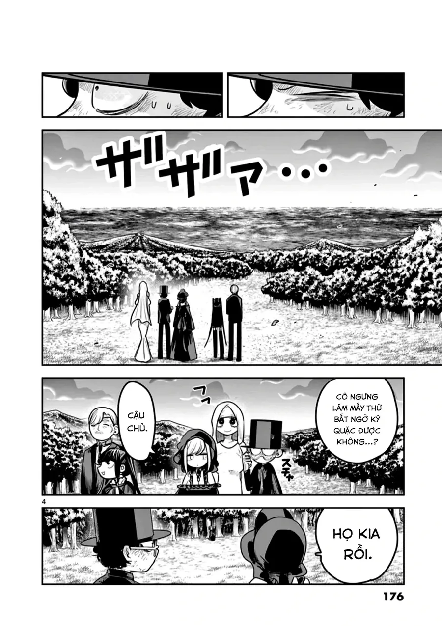 Shinigami Bocchan To Kuro Maid Chap 215 - Next Chap 216