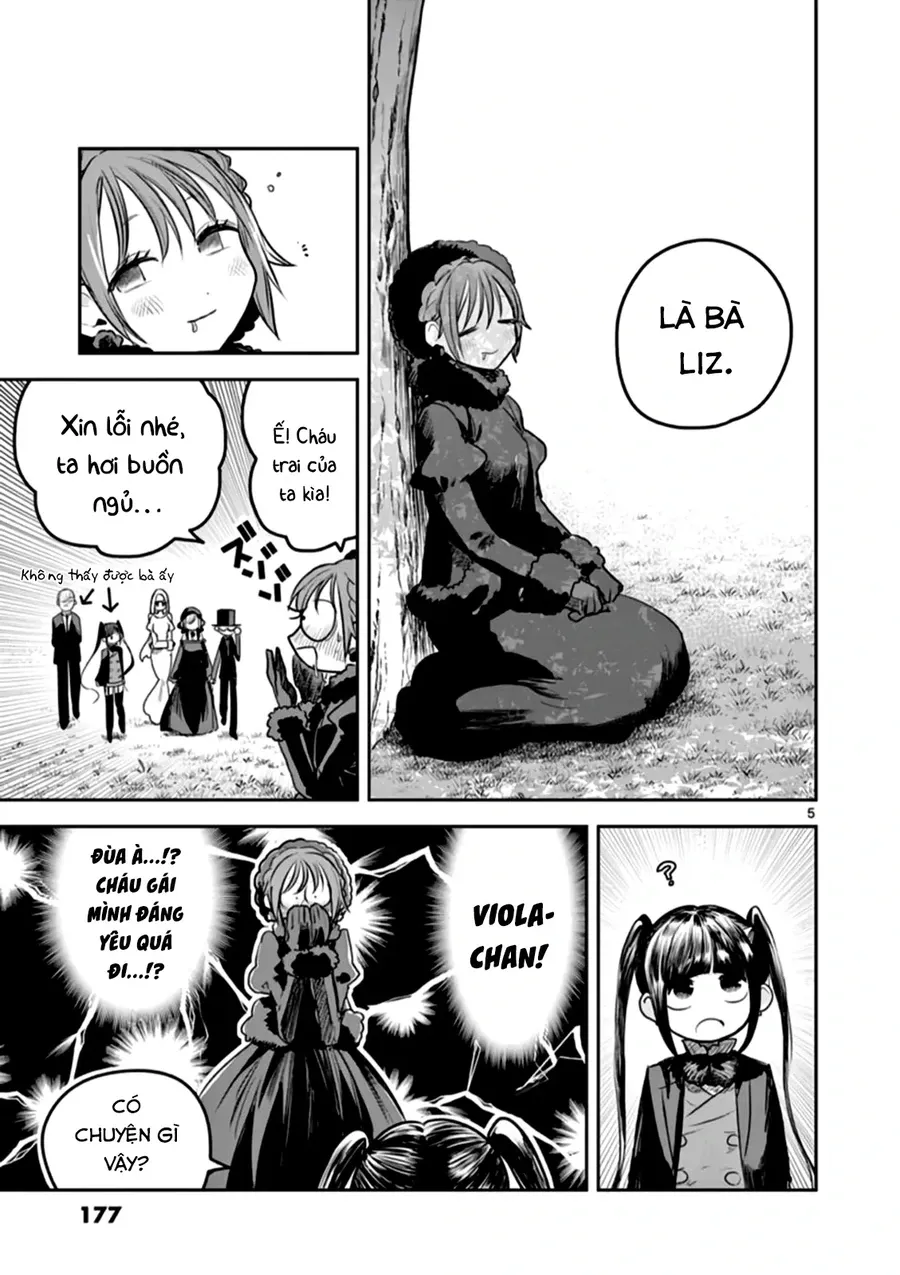 Shinigami Bocchan To Kuro Maid Chap 215 - Next Chap 216