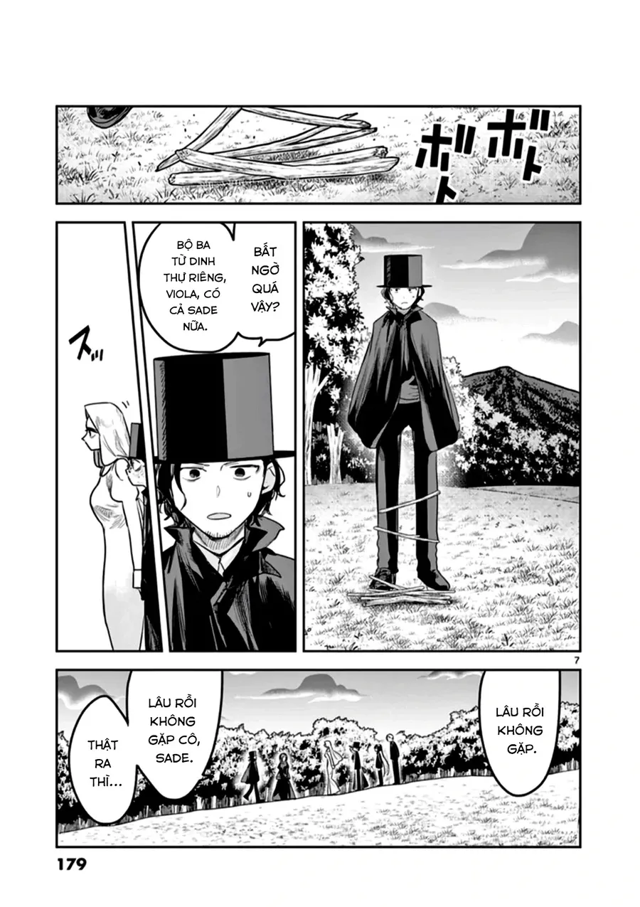 Shinigami Bocchan To Kuro Maid Chap 215 - Next Chap 216