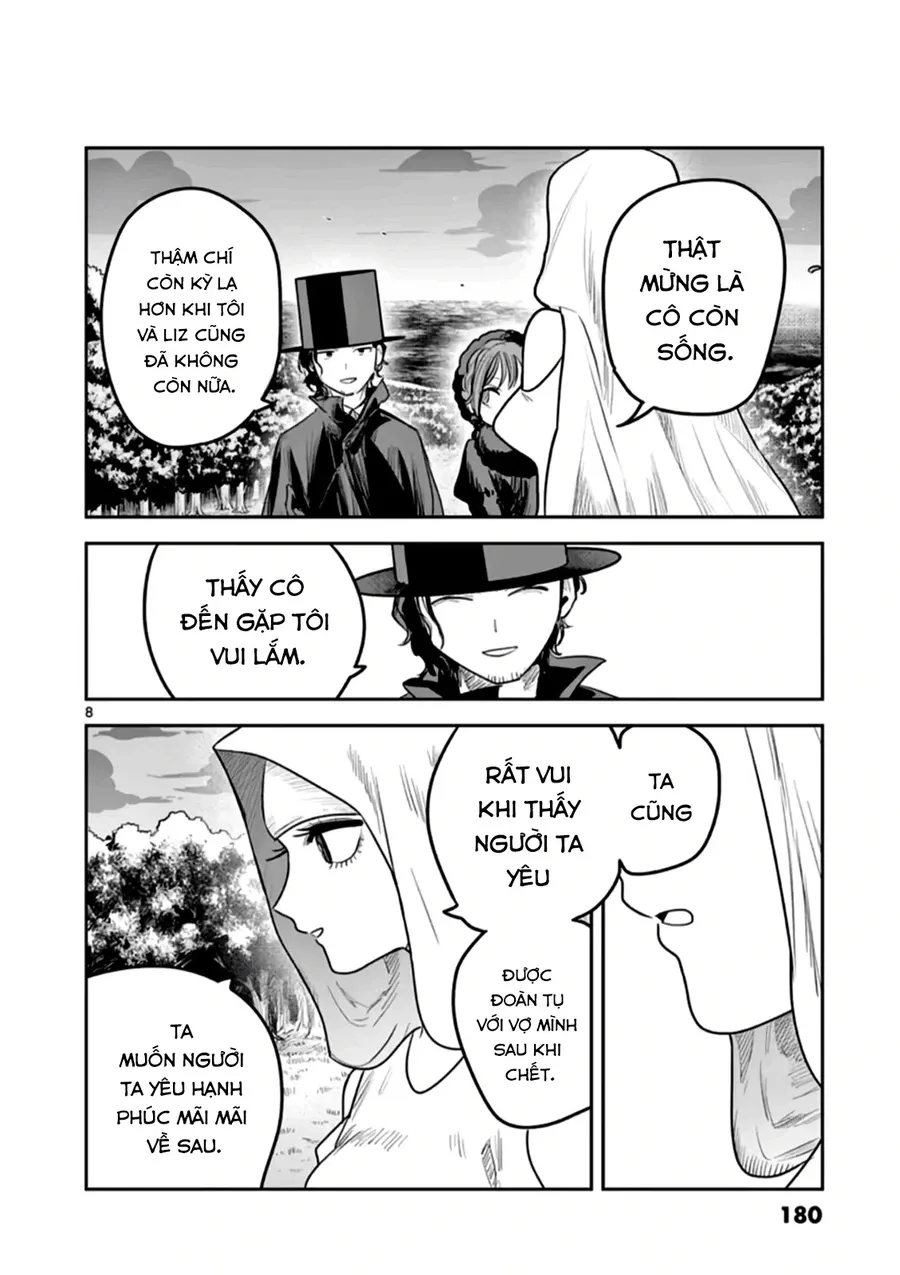 Shinigami Bocchan To Kuro Maid Chap 215 - Next Chap 216