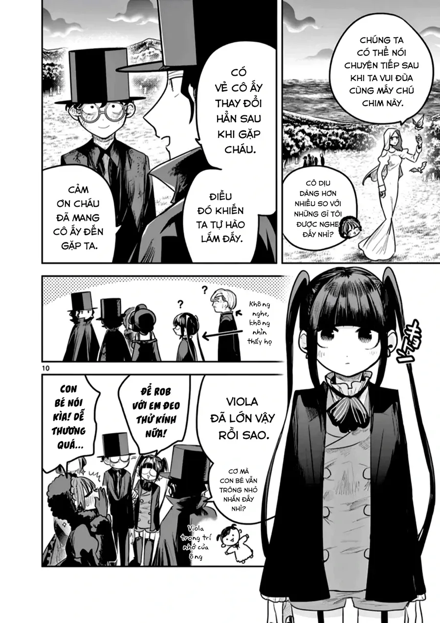 Shinigami Bocchan To Kuro Maid Chap 215 - Next Chap 216