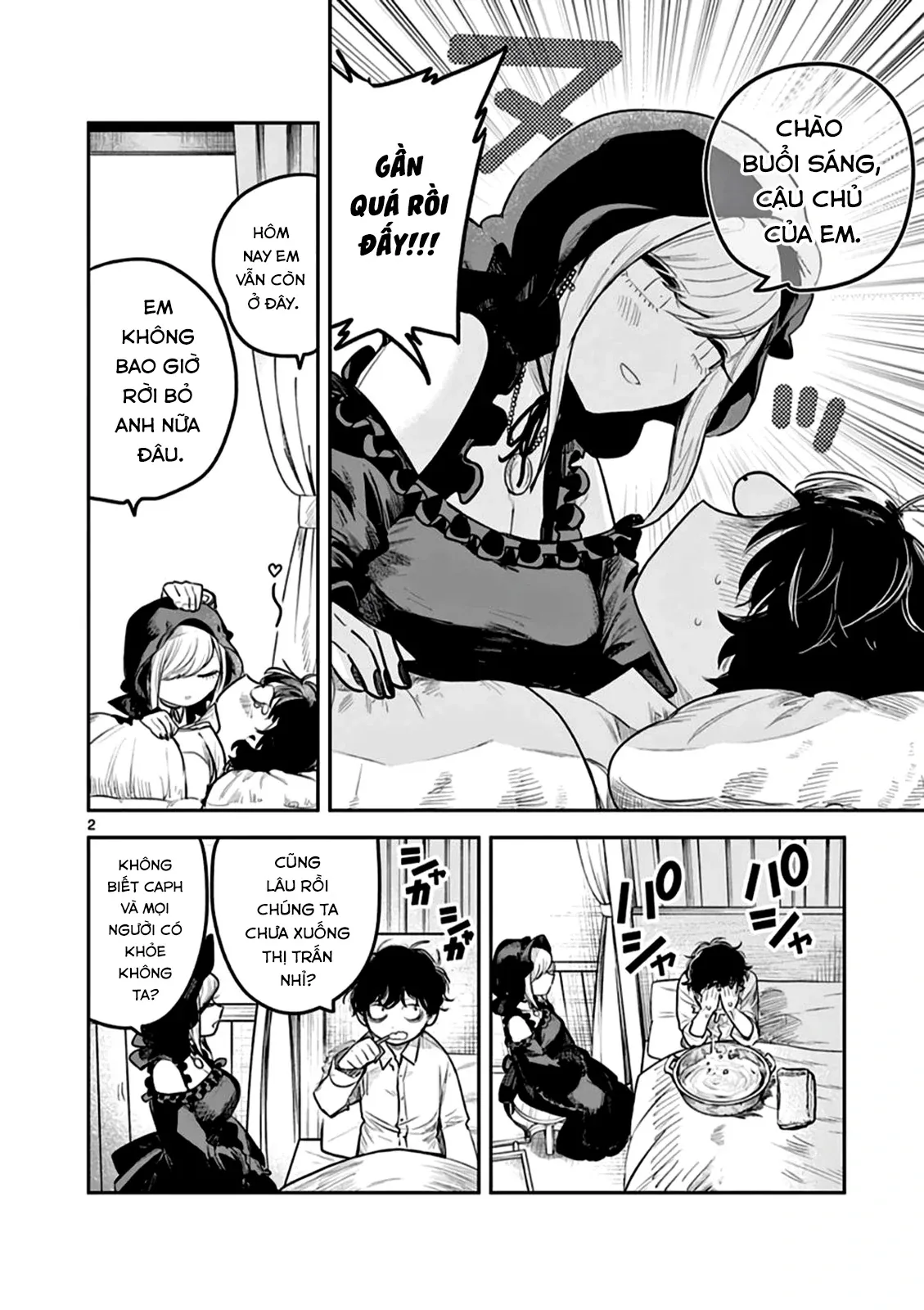 Shinigami Bocchan To Kuro Maid Chap 218 - Next Chap 219
