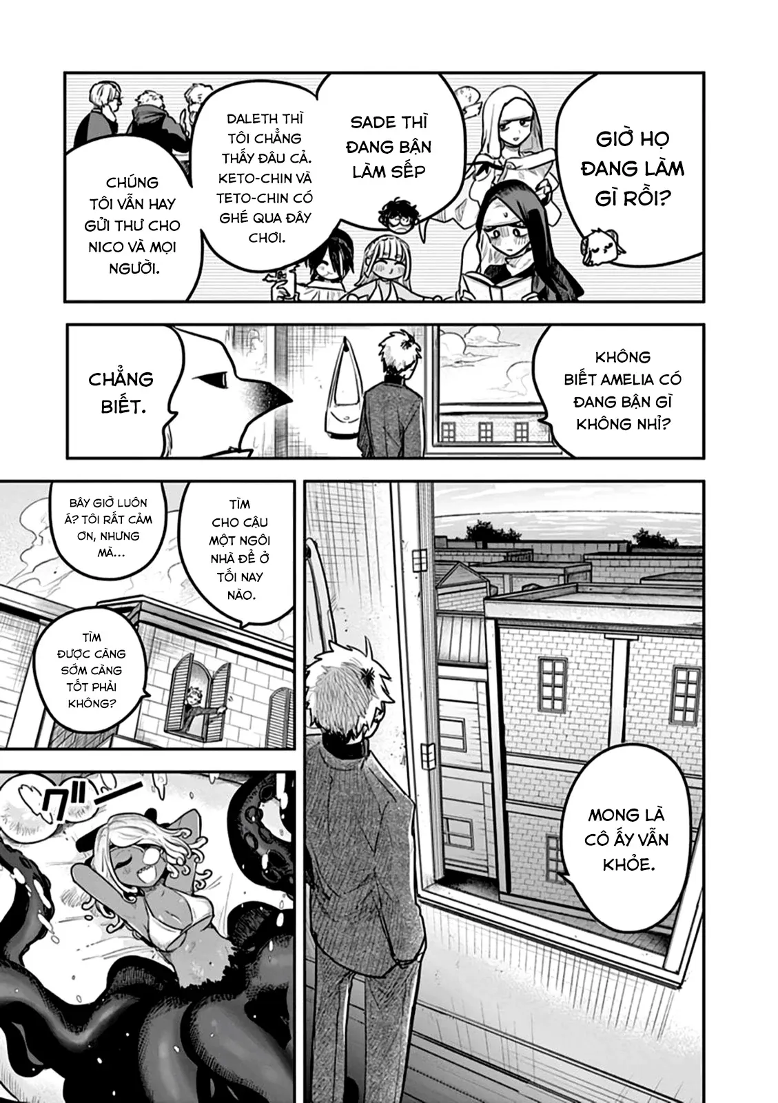 Shinigami Bocchan To Kuro Maid Chap 218 - Next Chap 219