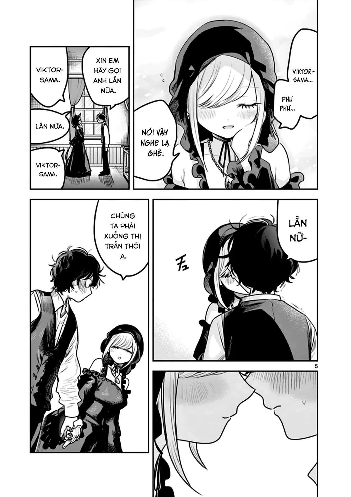 Shinigami Bocchan To Kuro Maid Chap 218 - Next Chap 219