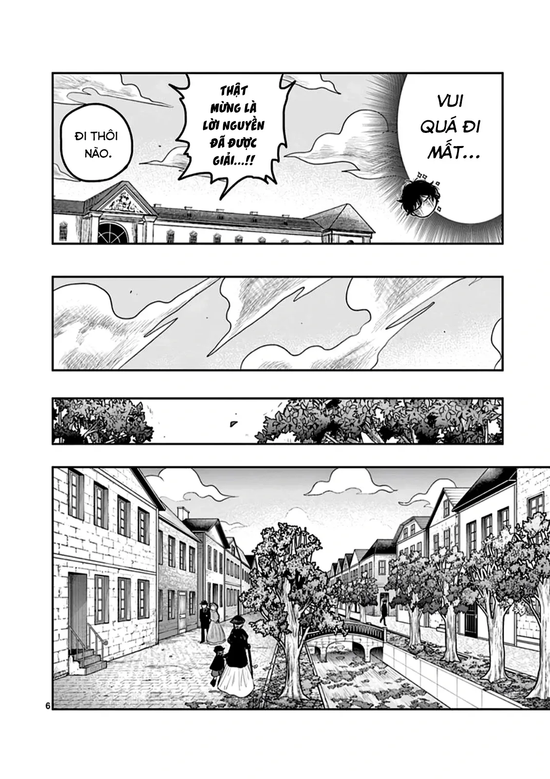 Shinigami Bocchan To Kuro Maid Chap 218 - Next Chap 219