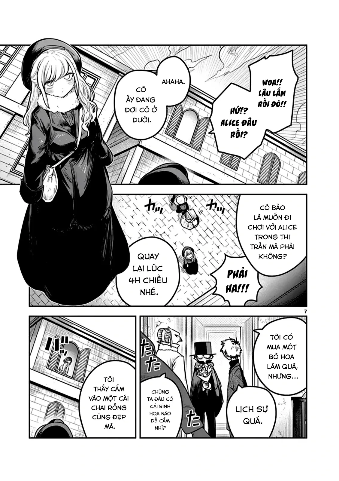 Shinigami Bocchan To Kuro Maid Chap 218 - Next Chap 219
