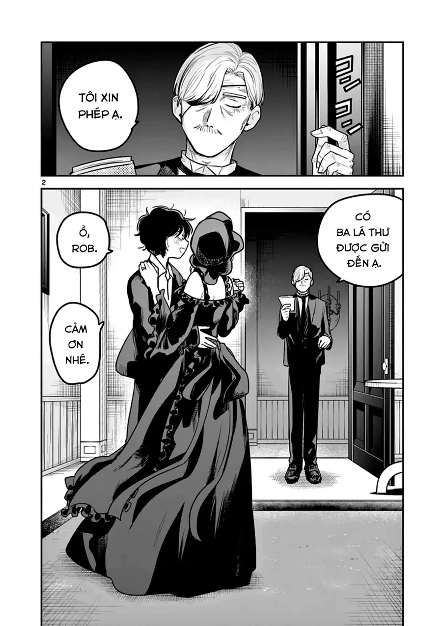 Shinigami Bocchan To Kuro Maid Chap 220 - Next Chap 221