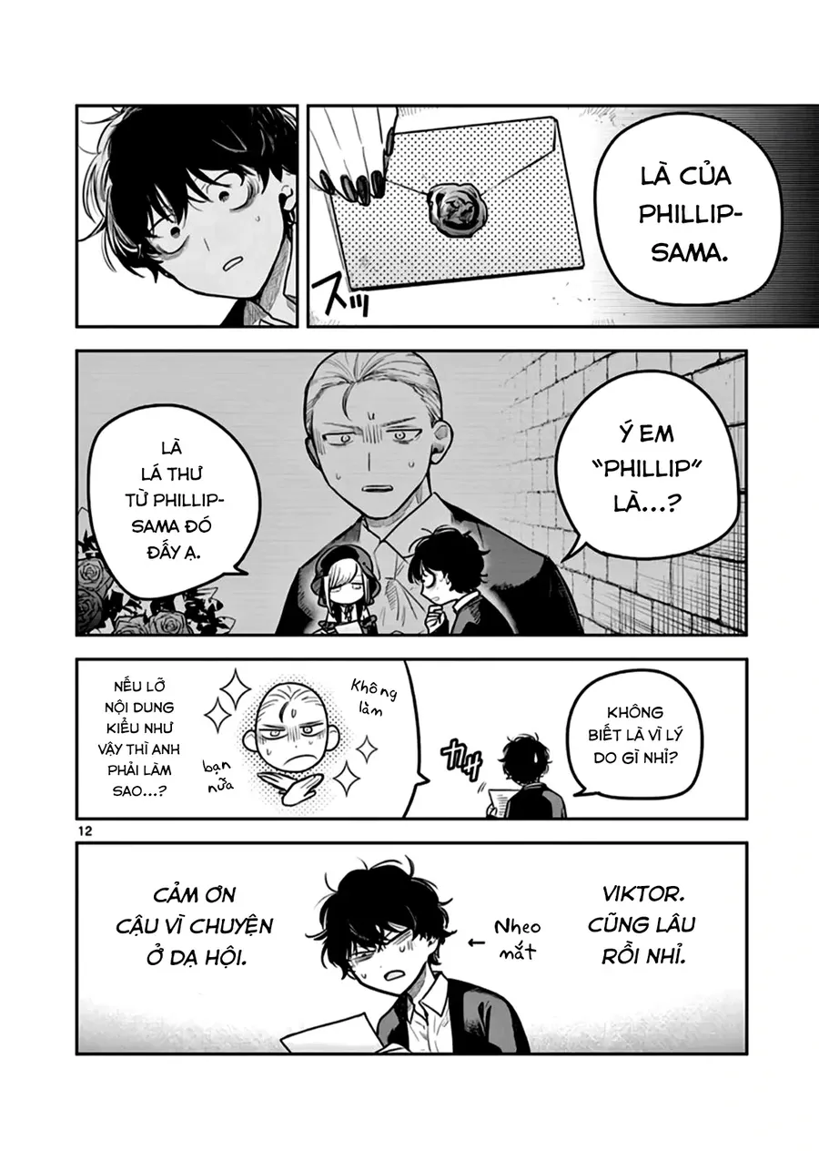 Shinigami Bocchan To Kuro Maid Chap 220 - Next Chap 221