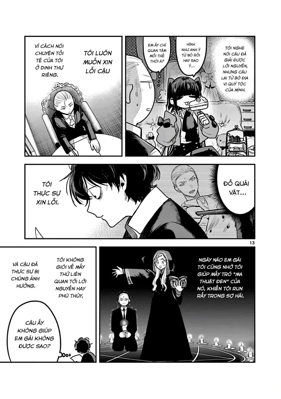 Shinigami Bocchan To Kuro Maid Chap 220 - Next Chap 221