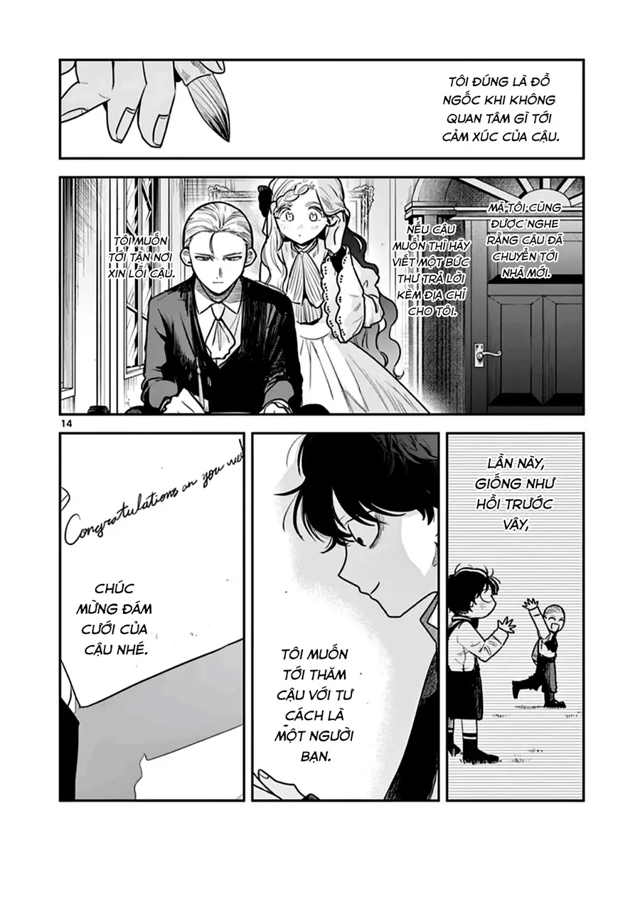 Shinigami Bocchan To Kuro Maid Chap 220 - Next Chap 221