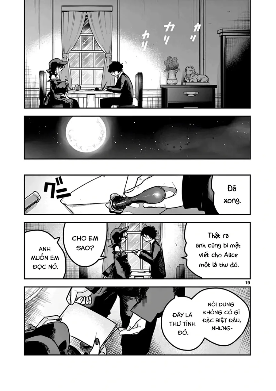Shinigami Bocchan To Kuro Maid Chap 220 - Next Chap 221