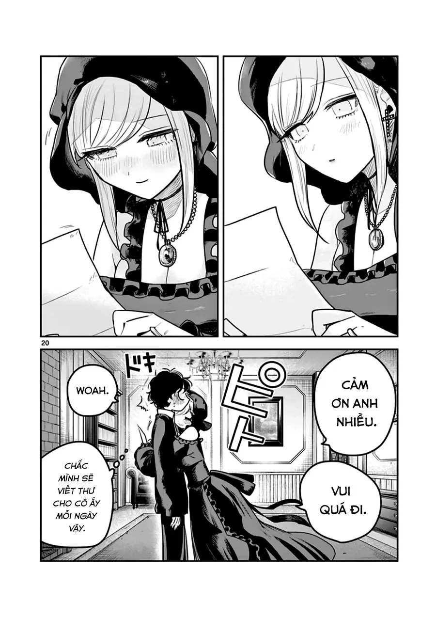 Shinigami Bocchan To Kuro Maid Chap 220 - Next Chap 221