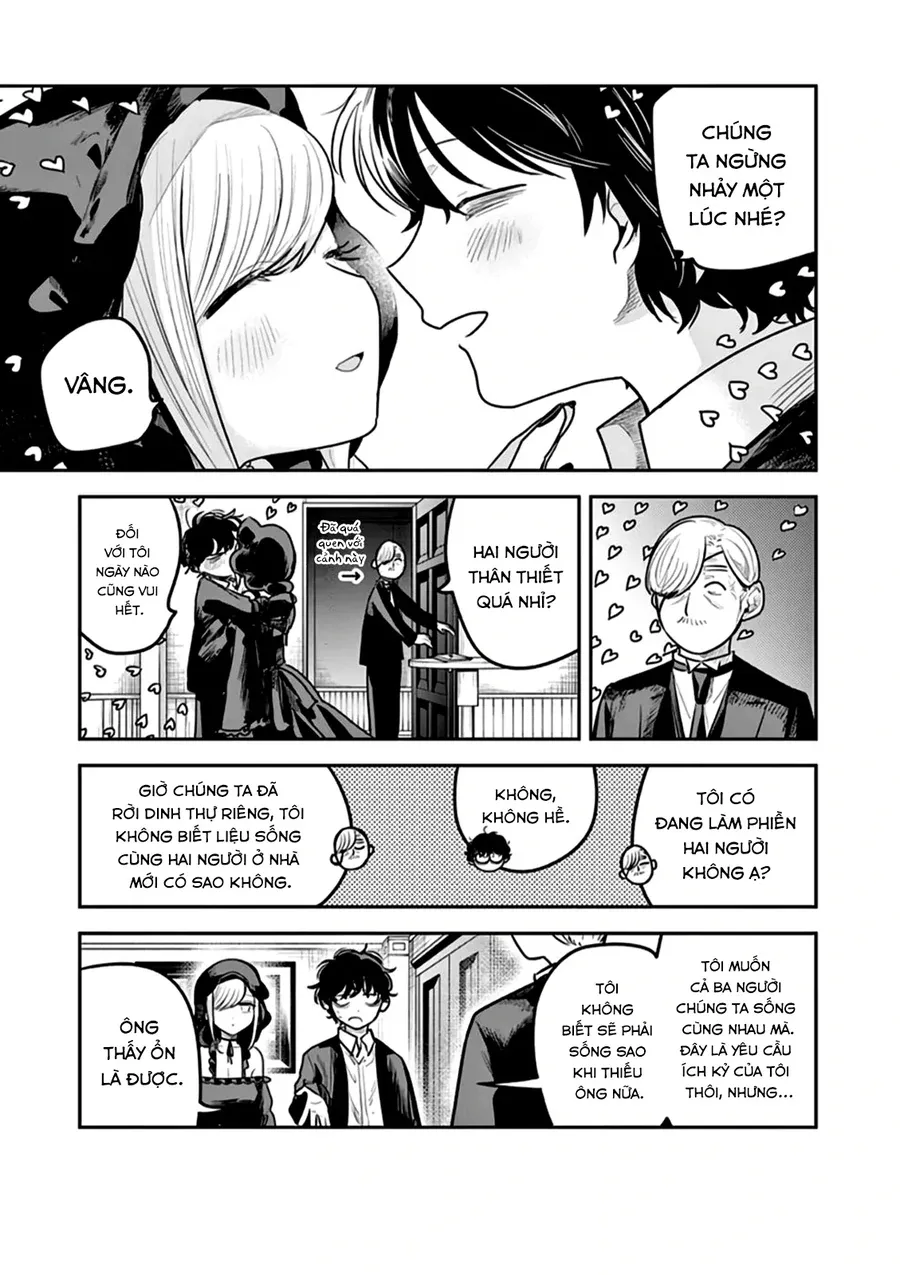 Shinigami Bocchan To Kuro Maid Chap 220 - Next Chap 221