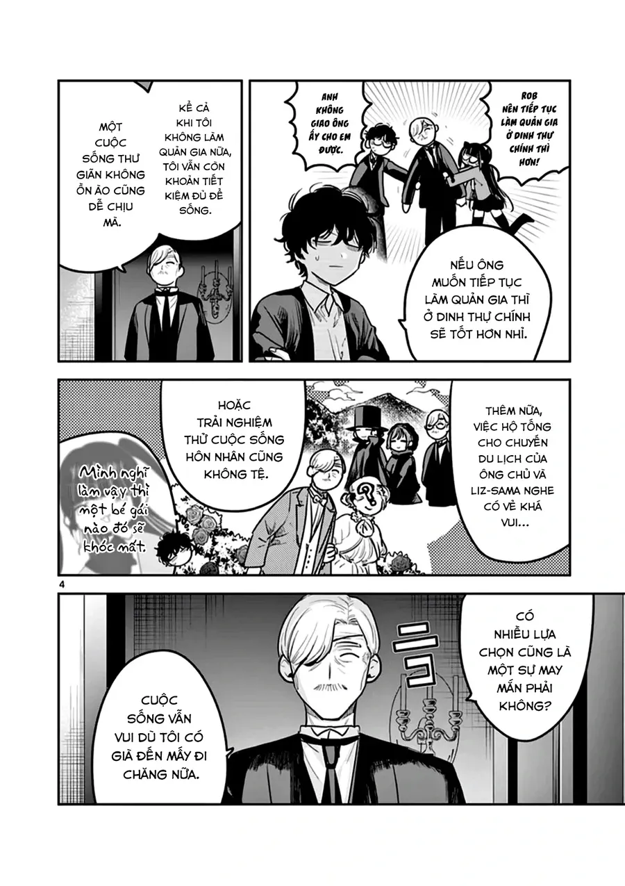 Shinigami Bocchan To Kuro Maid Chap 220 - Next Chap 221