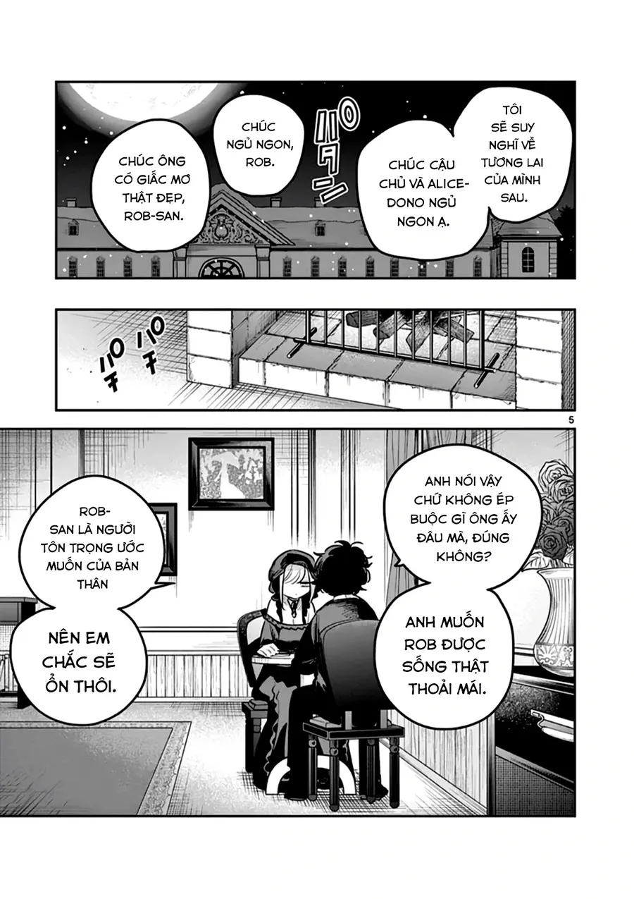 Shinigami Bocchan To Kuro Maid Chap 220 - Next Chap 221