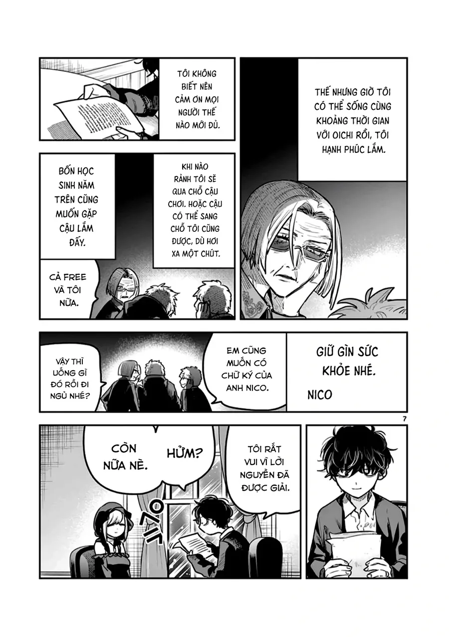 Shinigami Bocchan To Kuro Maid Chap 220 - Next Chap 221