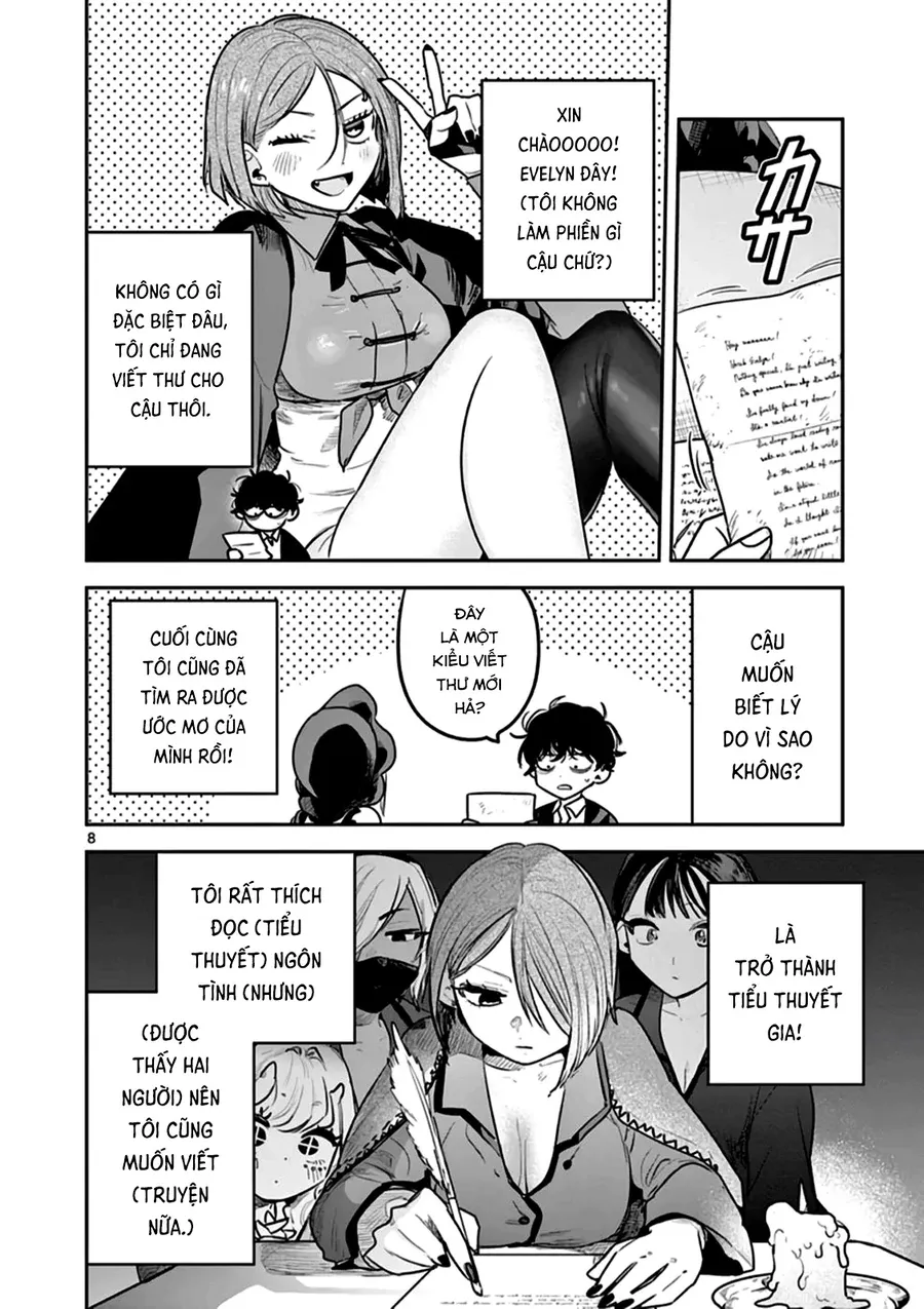 Shinigami Bocchan To Kuro Maid Chap 220 - Next Chap 221
