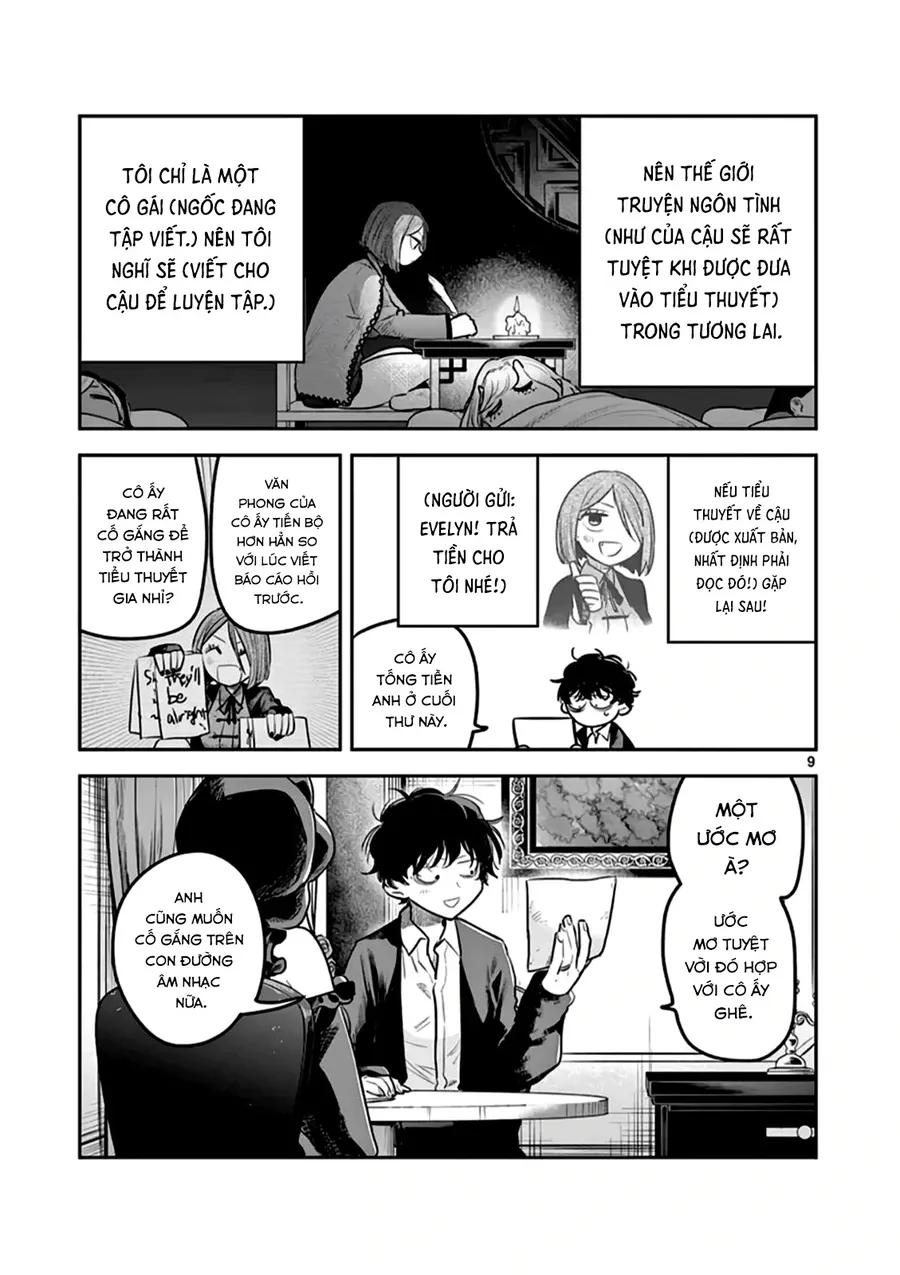 Shinigami Bocchan To Kuro Maid Chap 220 - Next Chap 221