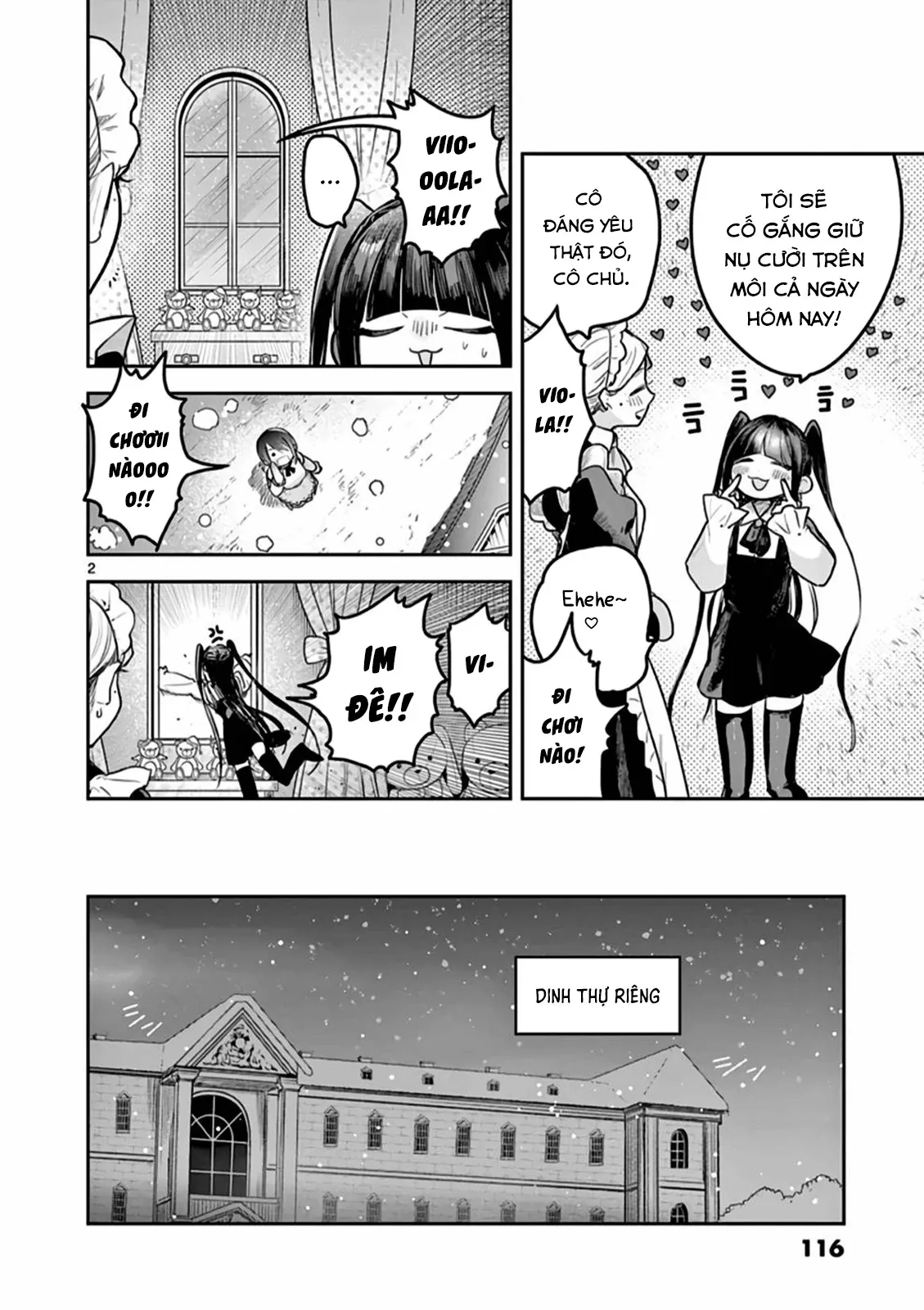 Shinigami Bocchan To Kuro Maid Chap 221 - Next Chap 222