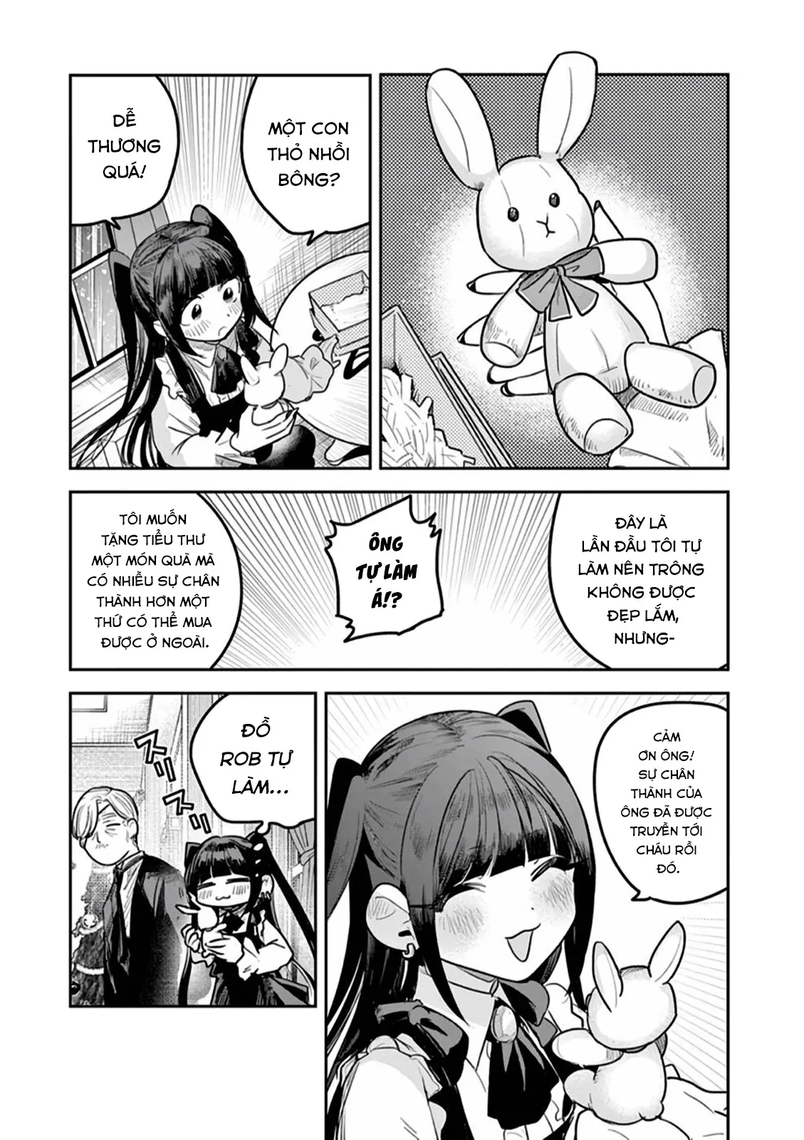 Shinigami Bocchan To Kuro Maid Chap 221 - Next Chap 222